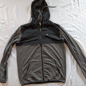 Vuori Men's XL Grey/Black Sunday Element Jacket